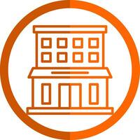 Office Building Vector Icon Design