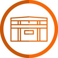 Trunk Vector Icon Design