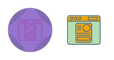 Blog Vector Icon