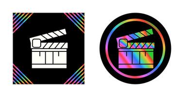 Clapperboard Vector Icon