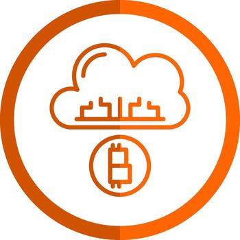 Cloud Vector Icon Design