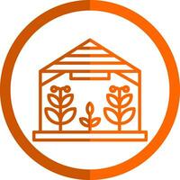 Smart farm Vector Icon Design