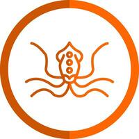 Squid Vector Icon Design