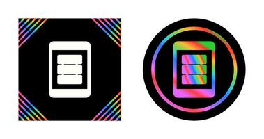 Dataphone Vector Icon