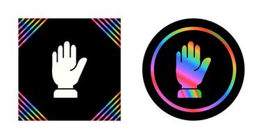 Hand Vector Icon