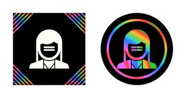 Forehead Vector Icon