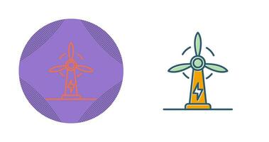 Wind Power Vector Icon