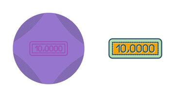 Lottery Vector Icon