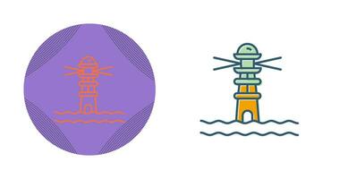 Lighthouse Vector Icon