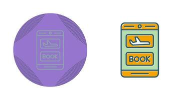 Online Booking Vector Icon