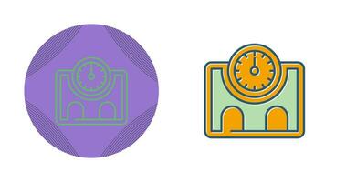 Weight Scale Vector Icon