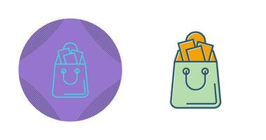 Shopping Bag Vector Icon