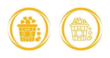 Popcorn Vector Icon