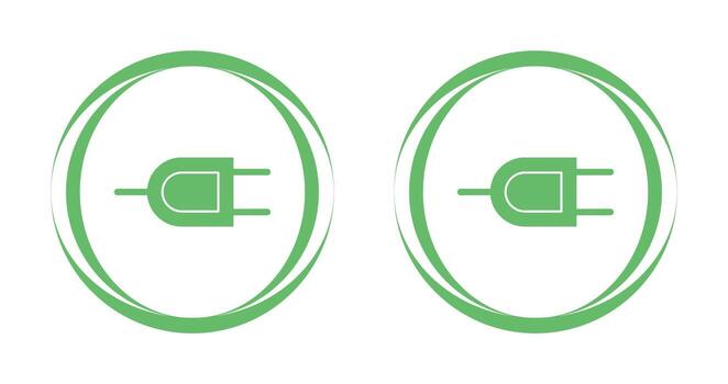 Plug Vector Icon