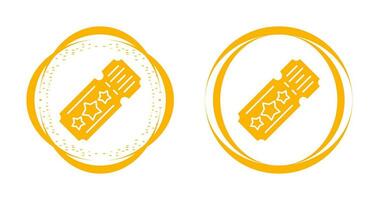 Ticket Vector Icon