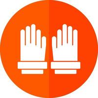 Gloves Vector Icon Design