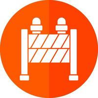 Barrier Vector Icon Design