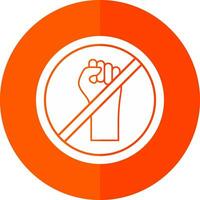 Stop Vector Icon Design