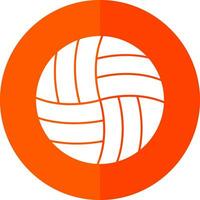 Volleyball Vector Icon Design