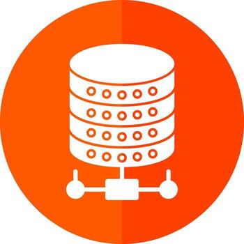 Database Vector Icon Design