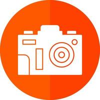 diseño de icono de vector de cámara fotográfica