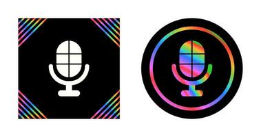 Microphone Vector Icon