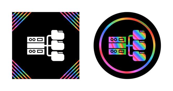 Database Vector Icon