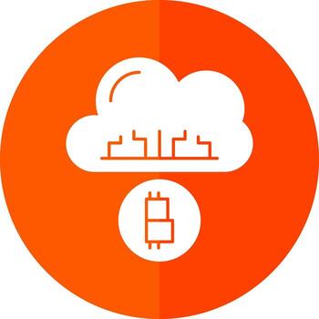 Cloud Vector Icon Design