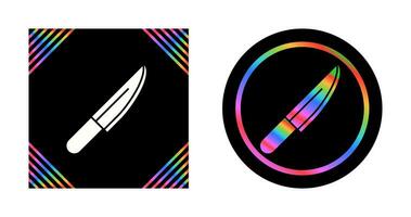 Knife Vector Icon