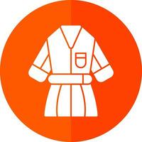 diseño de icono de vector de kimono