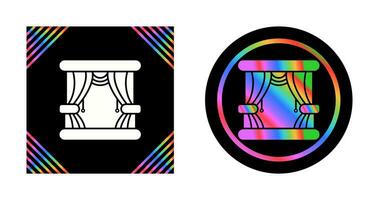 Stage Vector Icon