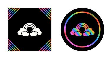 Rainbow Vector Icon