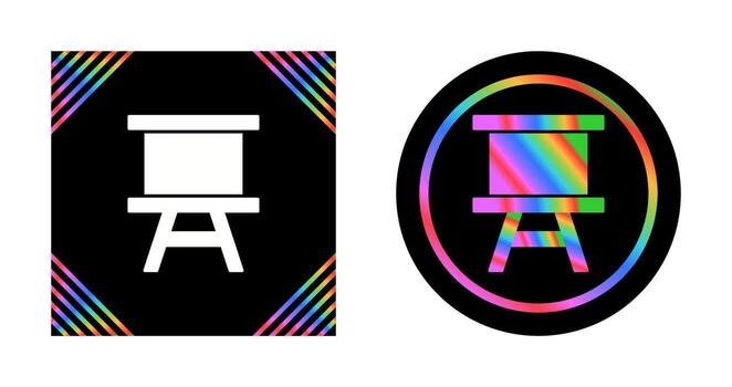 Presentation Vector Icon