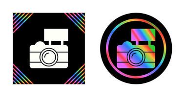 Camera Flash Vector Icon