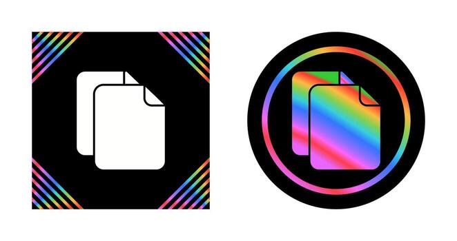 icono de vector de documentos