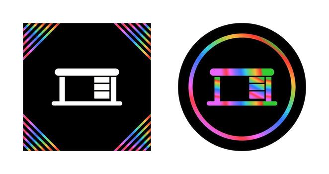 Table Vector Icon