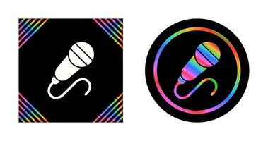 Microphone Vector Icon