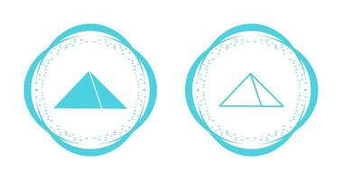 Pyramid Vector Icon