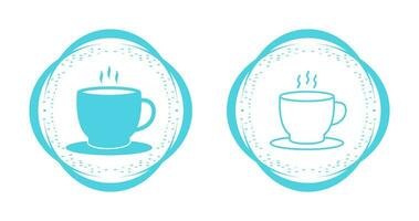 Tea Cup Vector Icon