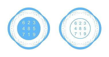 Number Theory Vector Icon