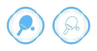 Table Tennis Vector Icon