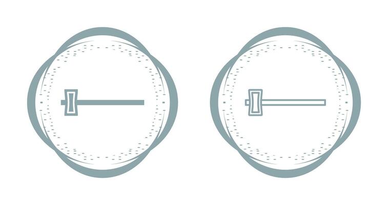 Sledge hammer Vector Icon