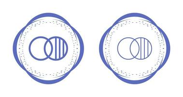 icono de vector de matemática discreta