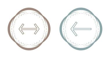Left-Right Vector Icon