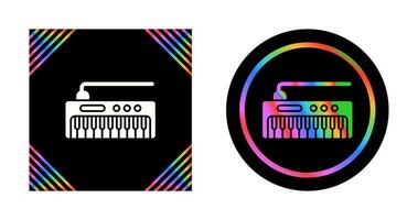 Piano Vector Icon