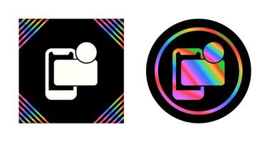AD Block Vector Icon