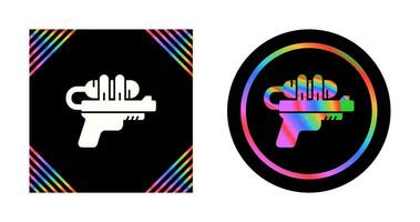 Water Gun Vector Icon