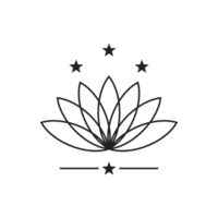 fleur boho symbole png