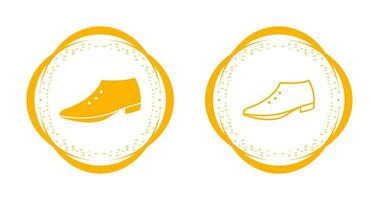 Formal Shoes Vector Icon