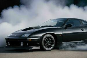 Sport car Mitsubishi 3000gt Muscle Car. Pro Photo